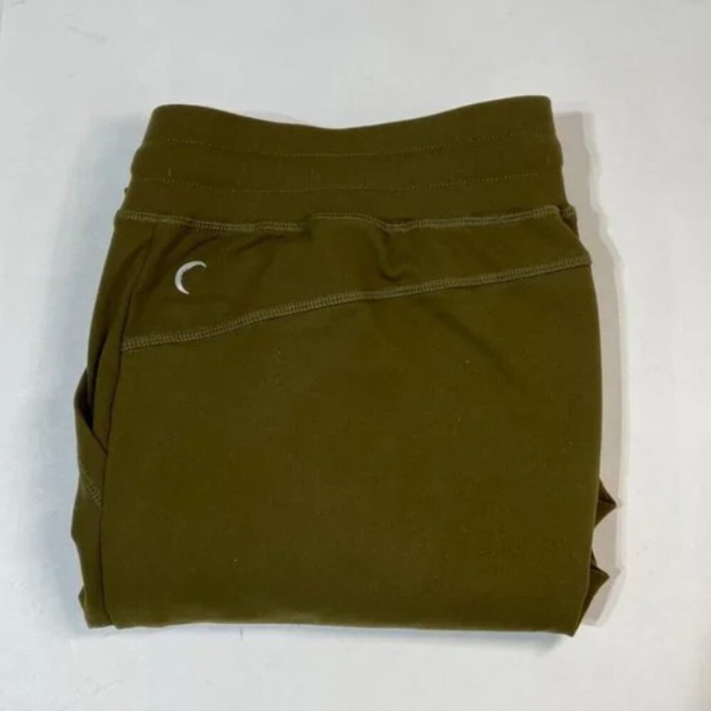 Zyia Active Jogger Pants Green - Sz L